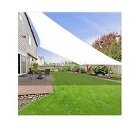 Garden Sail Sun Shade Sail Rectangle 2x3m 4x5m Patio Sunshade Cover auvent Tissu de Tissu de crème Solaire avec Corde Gratuite pour Yard de extérieur Pergola Perk Tell Carport,
