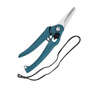 Garden Shears | Safety Lock Pruning | Stainless Steel Trimming Scissors | Bonsai Flower Hedge Cutting Tool for Outdoor Plants Shrubs Trees Lawn Patio Yard Gardening Use