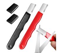 Garden Shears Sharpener Portable - Quick Edge Handheld Multipurpose Hedge