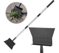 Garden Shovel,Multifunctional Cleaning Shovel,Garden Shovel,Gardening Tool with Handle for Weeding,Cleaning,Planting Fertilizing,Snow Shovel