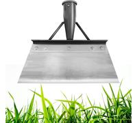 Garden Shovel Multifunctional Stainless Steel Shovel Garden Tool for Farm Weed Moss Weed Weed Weeding Plants Weeding (25cm)