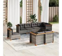Garden Sofa Set, Garden Sofa Sets,ensemble De Canapés De Jardin vidaXL