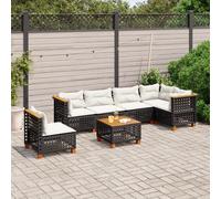 Garden Sofa Set, Garden Sofa Sets,ensemble De Canapés De Jardin vidaXL