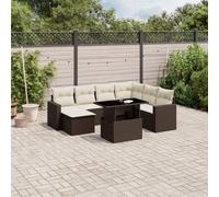 Garden Sofa Set, Garden Sofa Sets,ensemble De Canapés De Jardin vidaXL