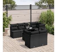 Garden Sofa Set, Garden Sofa Sets,ensemble De Canapés De Jardin vidaXL