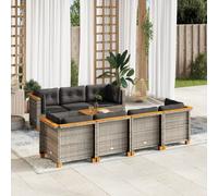 Garden Sofa Set, Garden Sofa Sets,ensemble De Canapés De Jardin vidaXL