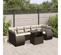 Garden Sofa Set, Garden Sofa Sets,ensemble De Canapés De Jardin vidaXL