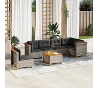 Garden Sofa Set, Garden Sofa Sets,ensemble De Canapés De Jardin vidaXL