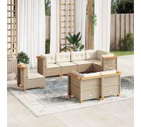 Garden Sofa Set, Garden Sofa Sets,ensemble De Canapés De Jardin vidaXL
