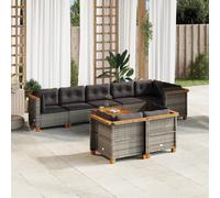 Garden Sofa Set, Garden Sofa Sets,ensemble De Canapés De Jardin vidaXL