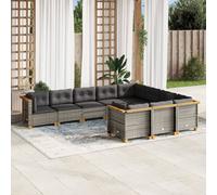 Garden Sofa Set, Garden Sofa Sets,ensemble De Canapés De Jardin vidaXL