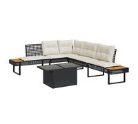 Garden Sofa Set, Garden Sofa Sets,ensemble De Canapés De Jardin vidaXL
