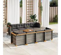 Garden Sofa Set, Garden Sofa Sets,ensemble De Canapés De Jardin vidaXL
