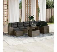 Garden Sofa Set, Garden Sofa Sets,ensemble De Canapés De Jardin vidaXL
