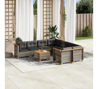 Garden Sofa Set, Garden Sofa Sets,ensemble De Canapés De Jardin vidaXL