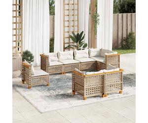 Garden Sofa Set, Garden Sofa Sets,ensemble De Canapés De Jardin vidaXL