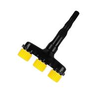 Garden Spray Head, Multipattern Watering Head Attachment, Perforated Adjustable Heavy Duty Slip Resistant Sprayer Nozzle, Perforated Spray Nozzle for Outdoor Yard Home Plant Care, 10.82 Inches
