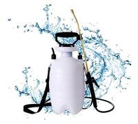 Garden Sprayer, Plant Mister with Shoulder Strap, 6.69x6.69x15.75 inches Portable Multi-Purpose Watering Sprayer, Outdoor Fertilizer Spray Plants for Gardeners, Lawn Yard Care Irrigation Solution Use
