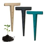 Garden Spreader Kit - Ergonomic Handheld Tool, 5.91 Inches Distribution Device with Comfortable Grip, Controlled Dispensing, Compact Soil, Handling Accessory for Sowing Vegetable Home Gardening Care