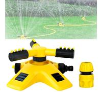 Garden Sprinkler, 2025 New Water Sprinkler for Garden, Garden Sprinklers for Lawns, Adjustable 360 Degree Rotation Lawn Sprinkler for Watering Your Plants Flowers Veggies (1Pc)