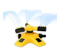 Garden Sprinkler, Automatic Lawn Water Sprinkler, Sprinklers 360° Rotation Attachment for Garden Hose, for Watering Your Lawn Plants Flowers Veggies & More (1 PCS)