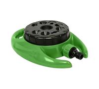 Garden Sprinkler, Rotating Lawn Sprayer, 9 Mode Oscillating System, 360 Degree Automatic Coverage, Adjustable Watering Design, Outdoor Backyard Patio Yard, 22.5x15.5x5.2cm