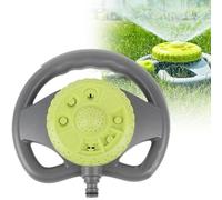 Garden Sprinklers for Lawns, Intelligent Yard Water Distribution Sprinkler, High-Strength Uniform Large Area Irrigation for Farm, Agriculture, Nursery, 7.87x7.48 inches