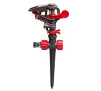 Garden Sprinklers for Yard 360° Rotating Lawn Sprinkler Adjustable Automatic Rotating Lawn Sprinkler for Ordinary Lawn Irrigation Garden Sprinkling