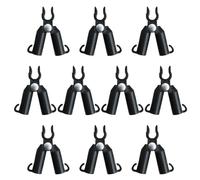 Garden Stake Connectors, Portable Trellis Clips Parts, 0.78in Adjustable Support Buckles, Versatile Plant Support for Outdoor, Gardening, Lawn, Moss, Tomatoes Plants