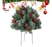 Garden Stakes Signs, Christmas Tree Stake, Art Spikes Decoration 1010g For Modern Art Professional Home Supplies Daily Repair Kit Modern House Accessory Unit Home Decor Interior Supply Case