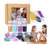Garden Stone Kit, Kit de peinture à pierre lumineuse, kit de peinture pour jardin, kit de peinture en pierre résistante, kit de pierre imperméable, kit de pierre de jardin, luminous Rock Art Kit, Kit