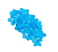 Garden Stones - 300 Piece Weather-Resistant Resin, Decorative Pebbles, Nighttime Glow Effect | Radiant Landscape Accents, For Outdoor Walkway Patio Driveway Landscaping