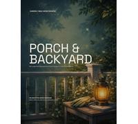 Garden Table Word Search: Porch & Backyard: Large Print Backyard and Porch Word Searches