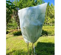 Garden Tailor Voile d'hivernage Plante Housses Protection: 70g/m² 100cmx120cm avec Fermeture éclair pour Plantes Palmiers en Pot d'olivier Résistant aux Déchirures UV Stable Réutilisable Beige