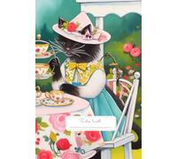Garden Tea Party To Do List: Make planning as delightful as an elegant tea party with charming feline friends.