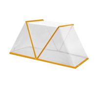 Garden Tent, Wind-Resistant Plant Protection Cage with Clear Greenhouse Cover, Breathable Frost-Proof Shelter for Raised Beds, Foldable Outdoor Solution for Patio, Balcony, and Seeding Areas