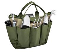 Garden Tool Bag With Multiple Pockets - Large Capacity Heavy Duty Gardening | Durable Tool Tote Bag For Indoor & Outdoor Use | Ideal Gardening Gift For Men & Women