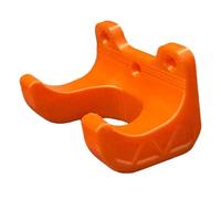 Garden Tool Hanger - 5.5cm ABS Wall Mounted Holder, Garden Hose Storage Clip | Heavy Duty Tool Organizer for Garage, Shed, Kitchen, Balcony and Outdoor Use, Multipurpose Hanging Rack for Brooms, Mops,