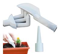 Garden Tool Set, Heavy Duty Gardening Tools, 3.54x1.18x1.18 inches Adorable Manual Weeder Remover, Ergonomic Handle for Farm, Flower Bed, Garden Transplanting, Weeding Supplies