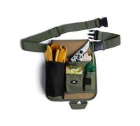 Garden Tool Waist Bag - Adjustable Waist Tool Belt Bag for Carpenters, Gardeners, Builders and Joiners - Unisex