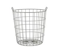 Garden Tools - Corbeille ronde en métal grillagé 42 cm