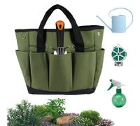 Garden Tote Bag, Oxford Heavy Duty Large Pockets Handle