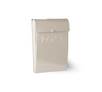 Garden Trading Boîte aux Lettres avec verrou Couleur Argile