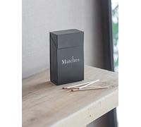 Garden Trading Boîte d'allumettes en Acier, Carbone, Taille Unique