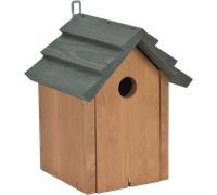 Garden Trading Nichoir en Pin pour Oiseaux Littleworth vert olive - 1 pcs