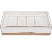 Garden Trading Porte-Savon en Céramique "Vathy" - 1 pcs