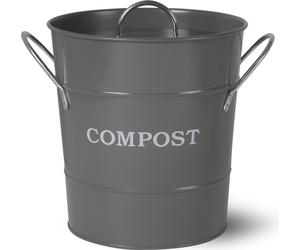 Garden Trading Seau de Compost - Anthracite