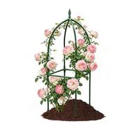 Garden Trellis,Adjustable Height Vertical Obelisk Stakes Stand | Tall Trellis for Climbing Plants Outdoor,for Patio House Outside Wedding Privacy Vegetable Flower Fruit