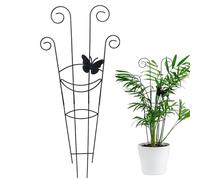 Garden Trellis - Cadre en métal pour grimpantes - 76 x 30 cm - pour l'intérieur, Patio, Jardin, Maison de Verdure, Balcon, Mariage - Support Vines, Roses, Ivy, clématites, Lits de Fleurs