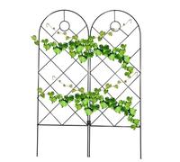 Garden Trellis - Support Pour En Pot Intérieur | Support Space Saving Plant Trellis | Fleurs De Légumes Décoratif Support De Vigne Et Accessoires De Décoration De Jardin Fleurs Maison Et
